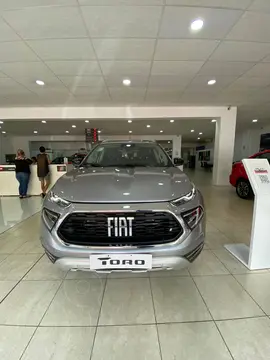FIAT Toro TD350 Volcano 4x4 CD Aut nuevo color Gris Claro financiado en cuotas(anticipo $17.500.000 cuotas desde $500.000)