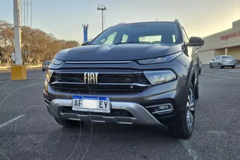 FIAT Toro 2.0 Volcano 4x4 CD Diesel Aut usado (2022) color Gris financiado en cuotas(anticipo $18.000.000)