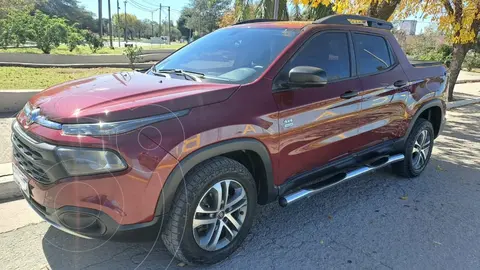 FIAT Toro 2.0 TDi Freedom 4x4 CD Aut usado (2018) color Rojo Obscuro precio $27.100.000