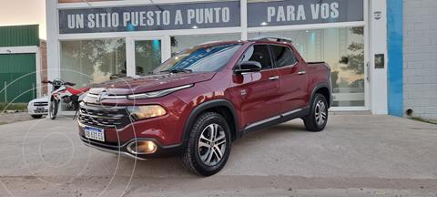 FIAT Toro TORO 2.0TDI VOLCANO 4X4 AT usado (2017) color Bordo precio $3.950.000