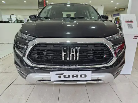 FIAT Toro T270 Volcano 4x2 Turbo CD Aut nuevo color Negro Carbon financiado en cuotas(anticipo $15.000.000 cuotas desde $325.000)