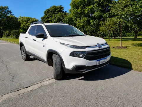 FIAT Toro 2.0 Freedom 4x4 CD Aut Diesel usado (2018) color Blanco precio u$s16.000