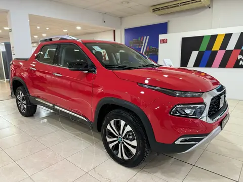 FIAT Toro T270 Volcano 4x2 Turbo CD Aut nuevo color Rojo financiado en cuotas(anticipo $11.500.000 cuotas desde $360.000)