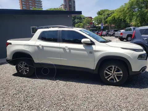 FIAT Toro 1.8 Freedom 4x2 CD Aut usado (2019) color Blanco financiado en cuotas(anticipo $8.000.000 cuotas desde $300.000)