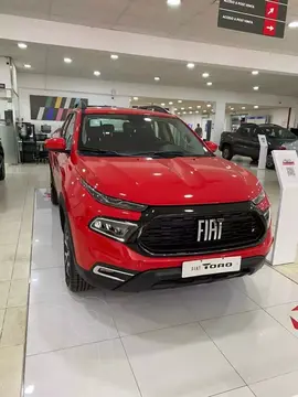 FIAT Toro 1.8 Freedom 4x2 CD Aut nuevo color Rojo financiado en cuotas(anticipo $10.000.000)