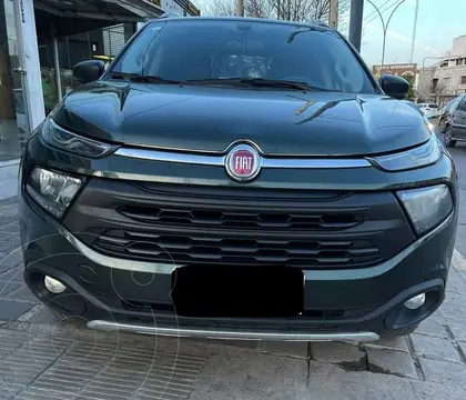 FIAT Toro 2.0 TDi Freedom 4x4 CD usado (2017) color Verde precio $21.500.000