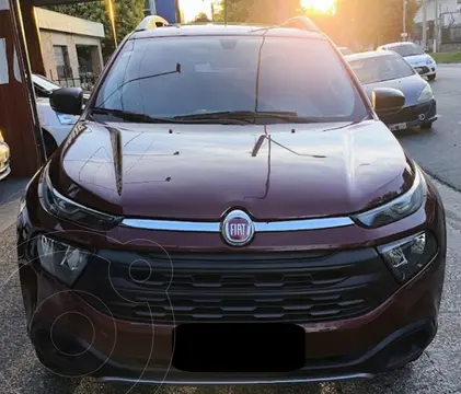 FIAT Toro 2.0 TDi Freedom 4x2 CD usado (2017) color Rojo Obscuro precio $23.000.000