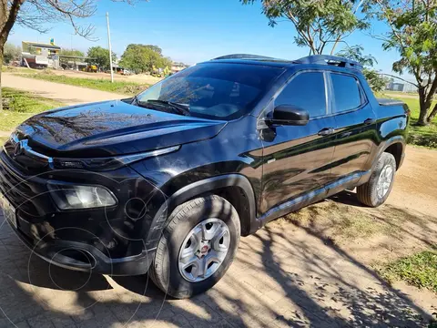 FIAT Toro 2.0 TDi Freedom 4x2 CD usado (2018) color Negro precio $18.000.000