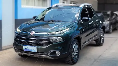 FIAT Toro TORO 2.0TDI VOLCANO  4X4 AT usado (2017) color Verde precio $24.899.000