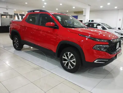 FIAT Toro 1.8 Freedom 4x2 CD Aut nuevo color Rojo financiado en cuotas(anticipo $16.000.000 cuotas desde $370.000)