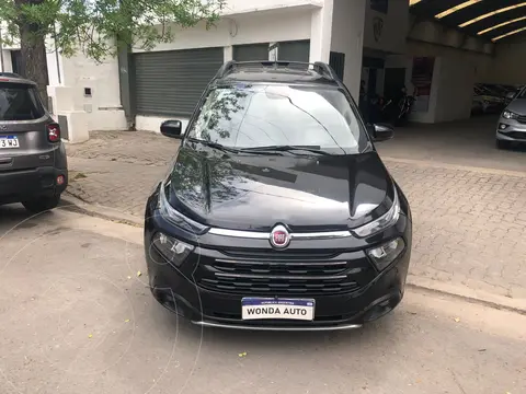 FIAT Toro 2.0 TDi Freedom 4x4 CD usado (2016) color Negro precio $23.200.000