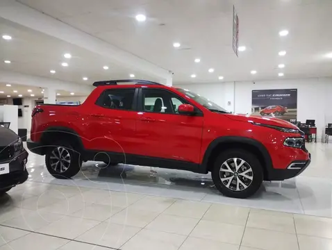 FIAT Toro T270 Freedom 4x2 CD Aut nuevo color Rojo financiado en cuotas(anticipo $14.500.000 cuotas desde $470.000)