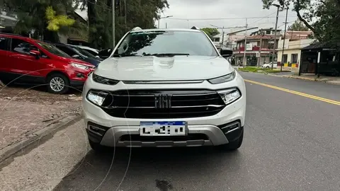 FIAT Toro 2.0 Freedom 4x4 CD Aut Diesel usado (2022) color Blanco financiado en cuotas(anticipo $5.000.000)