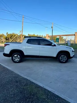 FIAT Toro 2.0 Freedom 4x4 CD Aut Diesel usado (2021) color Blanco Alaska financiado en cuotas(anticipo $8.000.000 cuotas desde $300.000)