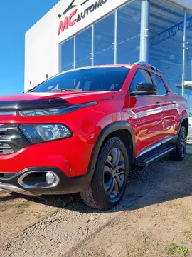 FIAT Toro TORO 2.0TDI VOLCANO  4X4 AT usado (2017) color Rojo precio u$s18.000