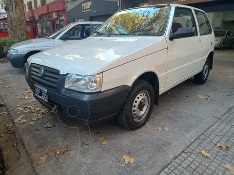 FIAT Uno Cargo Fire usado (2008) color Blanco precio $5.100.000