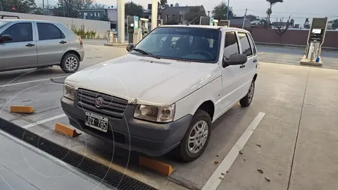 FIAT Uno Fire 5P usado (2011) color Blanco precio $5.500.000