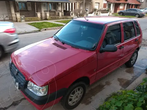 FIAT Uno Fire 5P Confort usado (2011) color Rojo Alpine precio $8.000.000