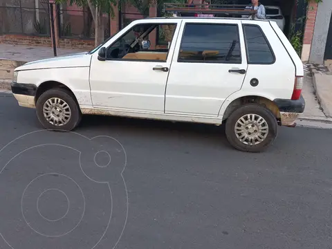 FIAT Uno Fire 5P usado (2013) color Blanco precio $6.500.000