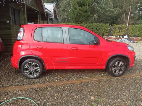 FIAT Uno Sporting 1.4L Sporting usado (2017) color Rojo precio $5.500.000