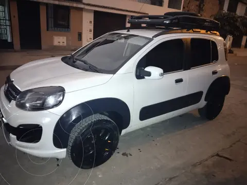 Fiat Uno Way  1.4L Plus usado (2020) color Blanco precio u$s9,000