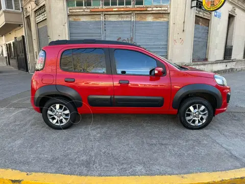 FIAT Uno 5P 1.3 Way usado (2019) color Rojo financiado en cuotas(anticipo $1.000.000 cuotas desde $200.000)