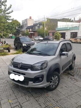 FIAT Uno 5P 1.3 Way usado (2019) color Gris precio $1.990.000