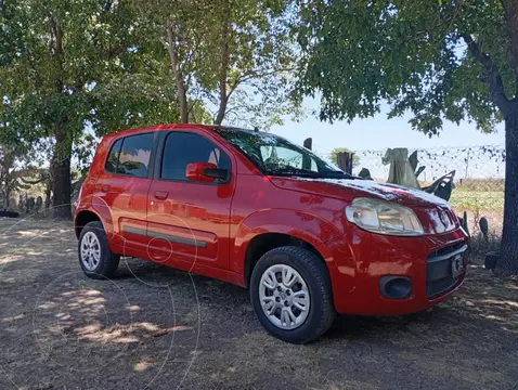 FIAT Uno 5P 1.4 Fire Evo Way usado (2011) color Rojo precio $10.000.000
