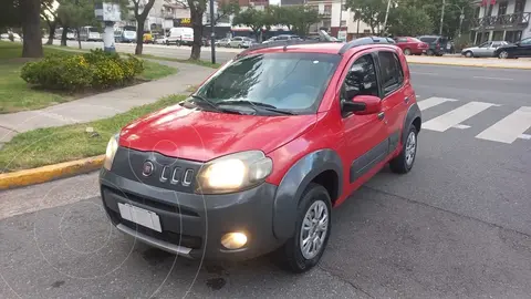 FIAT Uno 5P 1.4 Fire Evo Way usado (2011) color Rojo Alpine financiado en cuotas(anticipo $6.500.000)