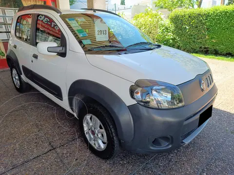 FIAT Uno 5P 1.4 Fire Evo Way Pack Seguridad usado (2013) color Blanco precio $12.900.000