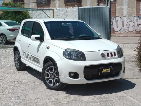 FIAT Uno 5P 1.4 Fire Evo Sporting usado (2011) color Blanco financiado en cuotas(anticipo $6.500.000)