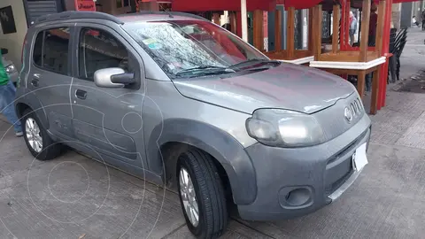 FIAT Uno 5P 1.4 Fire Evo Way usado (2012) color Gris intermedio precio $10.900.000