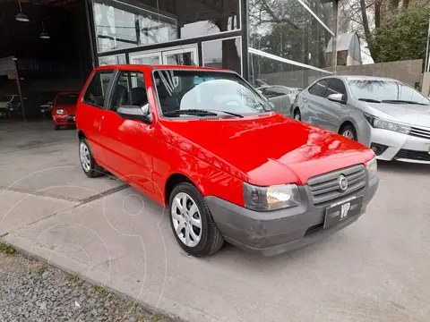 FIAT Uno 3P 1.4 Fire Evo Attractive usado (2011) color Rojo Alpine precio $9.200.000