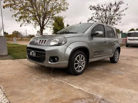 FIAT Uno 5P 1.4 Fire Evo Sporting usado (2013) color Gris Scandium precio $11.900.000