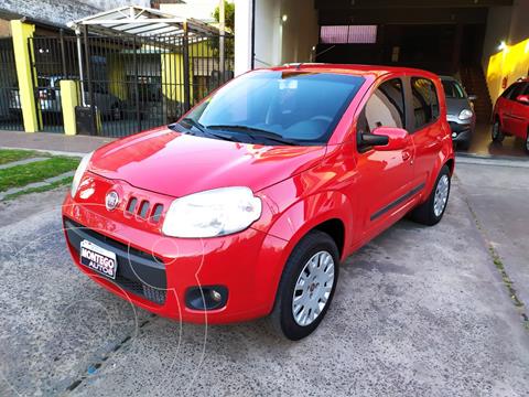 FIAT Uno 5P 1.4 Fire Evo Way usado (2011) color Rojo Alpine precio $990.000