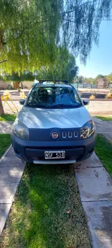 FIAT Uno 5P 1.4 Fire Evo Way Pack Seguridad usado (2014) color Gris Cromo precio $8.749.999