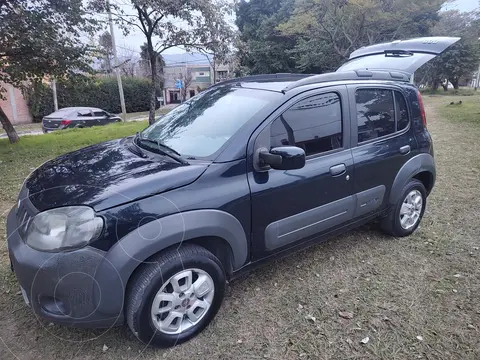 FIAT Uno 5P 1.4 Fire Evo Way usado (2014) color Azul Trinidad precio $11.000.000