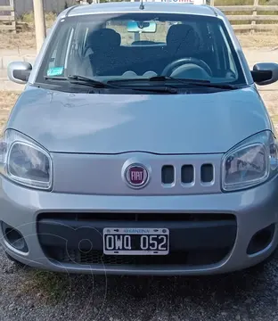 FIAT Uno 5P 1.4 Attractive usado (2015) color Gris precio $11.000.001