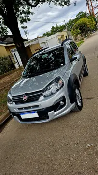 FIAT Uno 5P 1.3 Way usado (2019) color Plata Bari precio $17.000.000