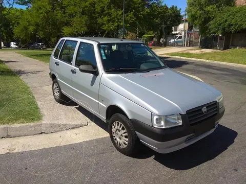 FIAT Uno 5P 1.4 Fire Evo Way usado (2008) color Gris precio $6.000.000