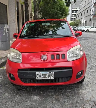 FIAT Uno 5P 1.4 Attractive usado (2013) color Rojo precio $9.500.000