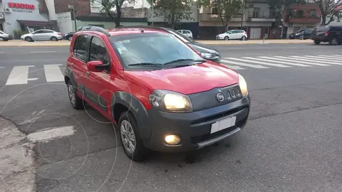 FIAT Uno 5P 1.4 Fire Evo Way usado (2011) color Rojo Alpine precio $10.500.000