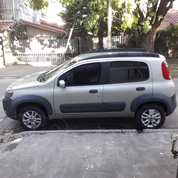 FIAT Uno 5P 1.4 Fire Evo Way usado (2012) color Marron precio $9.250.000