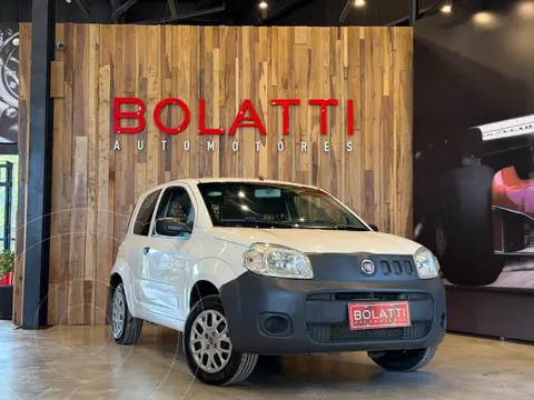 FIAT Uno UNO CARGO 1.4 EVO usado (2016) color Blanco precio $8.500.000