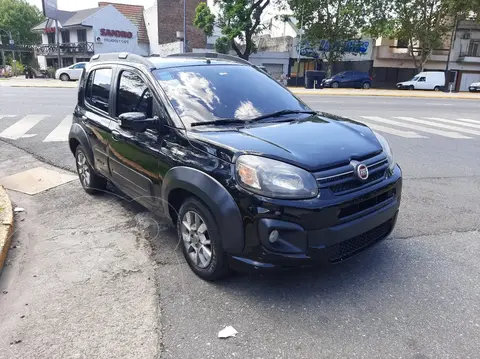 FIAT Uno 5P 1.3 Way usado (2019) color Negro precio $15.000.000