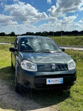 FIAT Uno 5P 1.4 Fire Evo Attractive usado (2011) color Azul precio $9.500.000