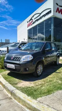 FIAT Uno UNO 1.4 3 PTAS ATTRACTIVE usado (2014) color Gris Oscuro precio u$s9.900