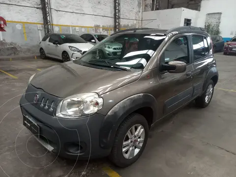 FIAT Uno 5P 1.4 Fire Evo Way usado (2011) color Marron precio u$s5.500