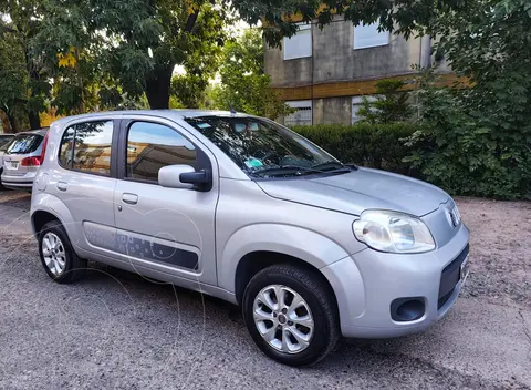 FIAT Uno 3P 1.4 Fire Evo Attractive Pack Seguridad usado (2011) color Gris precio $11.000.000