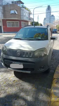 FIAT Uno 5P 1.4 Fire Evo Way usado (2011) color Blanco precio u$s8.000